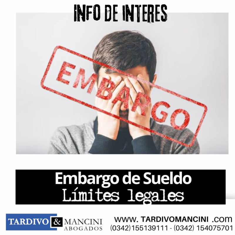 ¿Cuánto te puede embargar el sueldo?