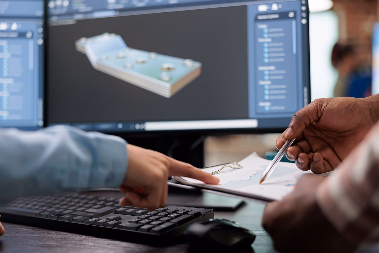 ¿Qué hace un auxiliar de diseño industrial?