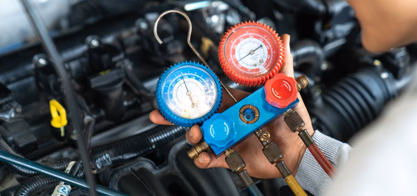 ¿Qué hace un Técnico en refrigeración automotriz?