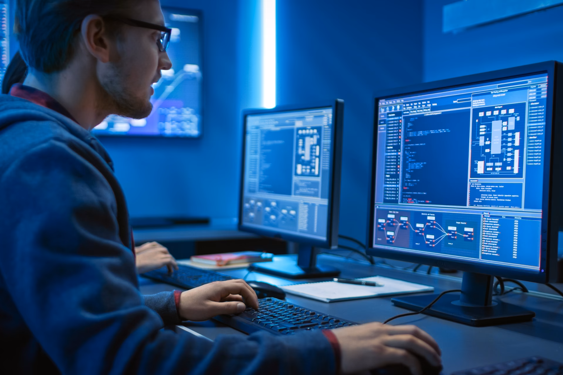 ¿Dónde puede trabajar un técnico en desarrollo de software?