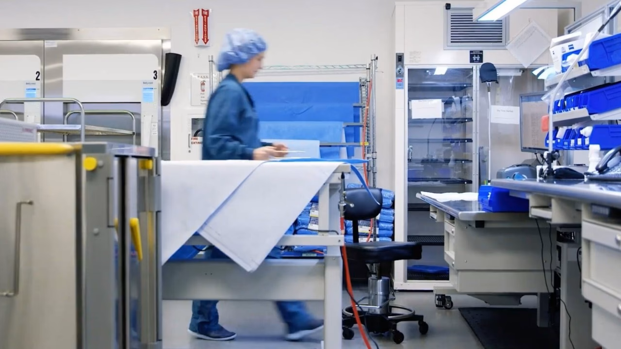 ¿Cuántas horas trabaja un técnico en esterilización?