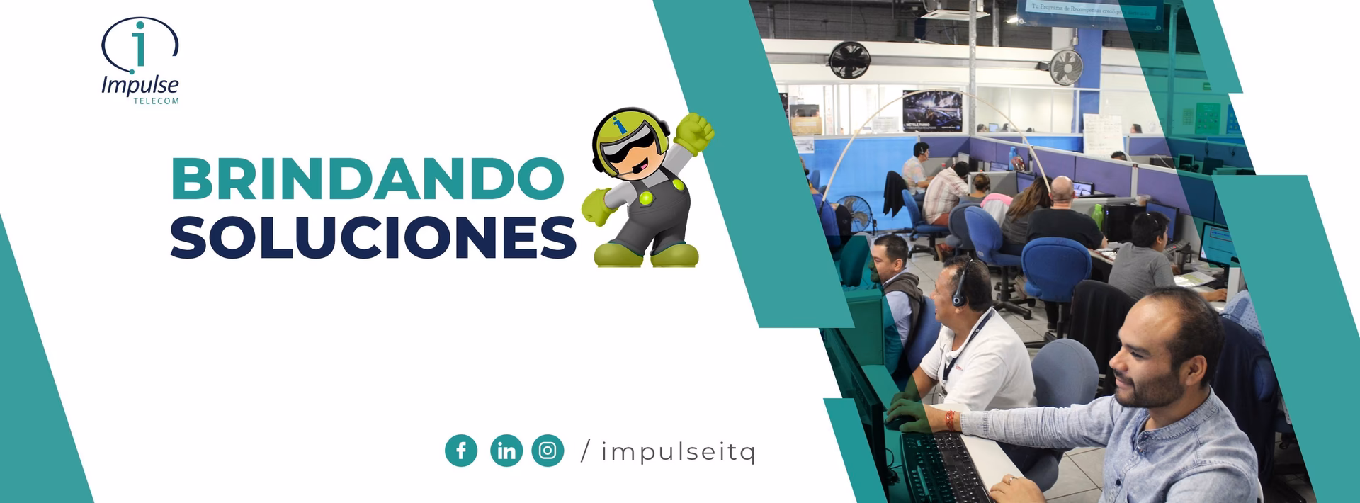 ¿Qué es el trabajo en telecomunicaciones?