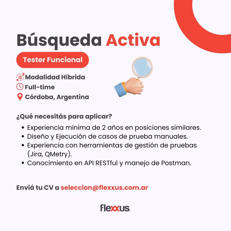 ¿Qué es el trabajo de tester?