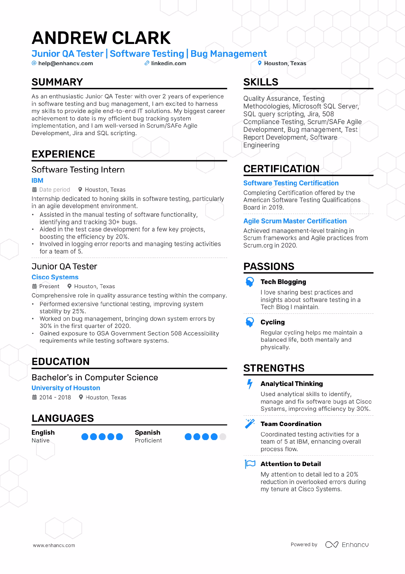 What is the role of a junior QA tester?