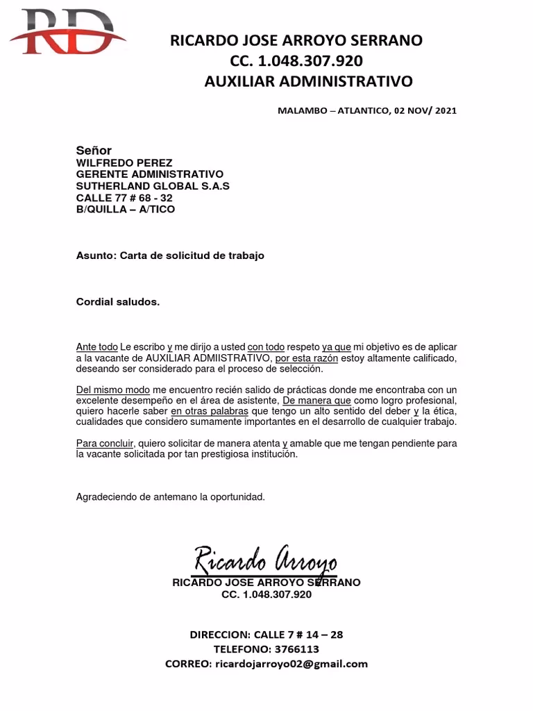 ¿Cuál es el mejor mensaje para solicitar un empleo?