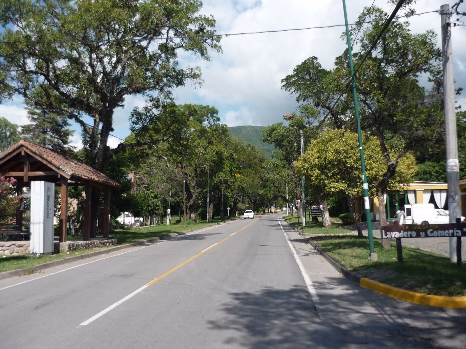 ¿Cuántos kilómetros hay de San Lorenzo a Salta capital?