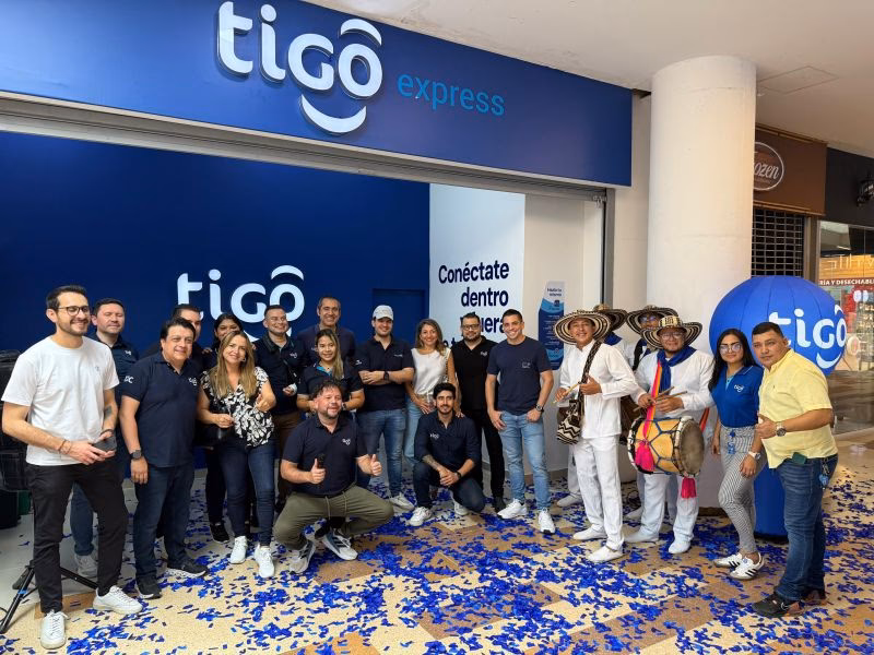 ¿Cuántos empleados tiene Tigo en Colombia?