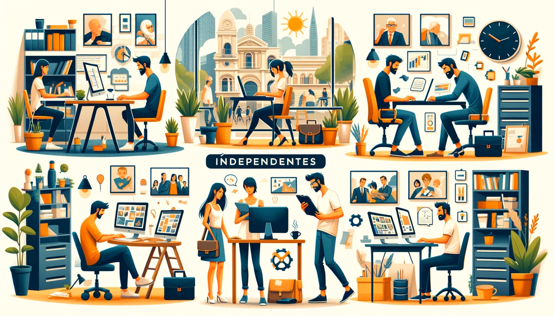 ¿Qué puedo hacer para trabajar independiente?