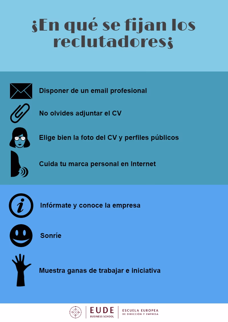 ¿Cuáles son las estrategias para la búsqueda de empleo?