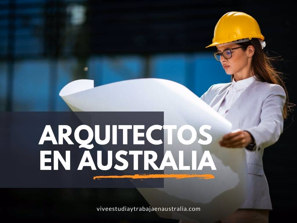 ¿Los arquitectos ganan bien en Australia?