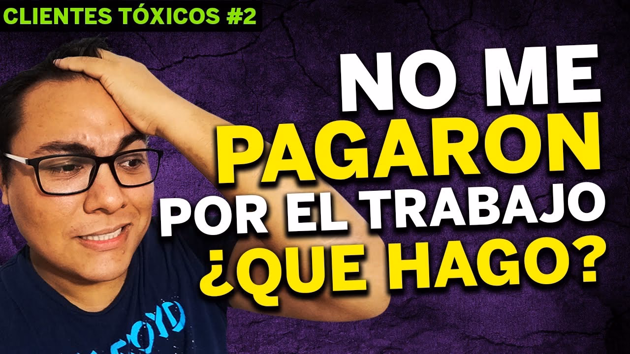 ¿Qué puedo hacer si trabajé y no me quieren pagar?