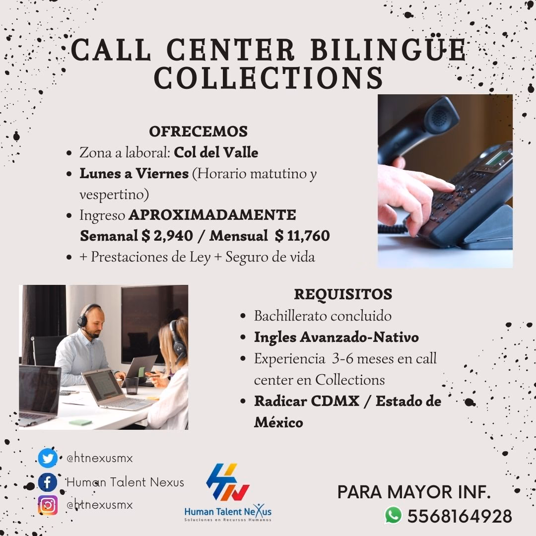 ¿Cuánto gana un call center bilingue en Estados Unidos?