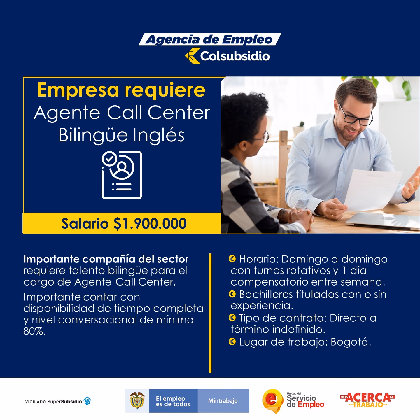 ¿Cuánto gana un call center bilingue en Estados Unidos?