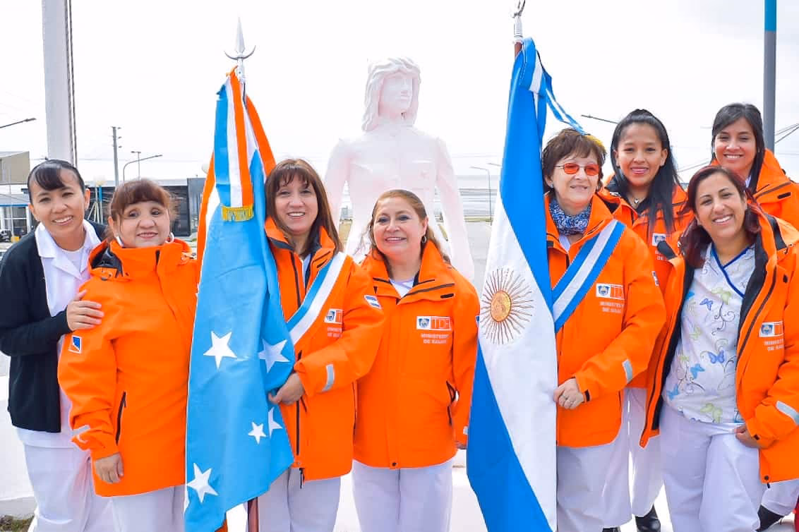 ¿Cuánto gana un enfermero en Tierra del Fuego?