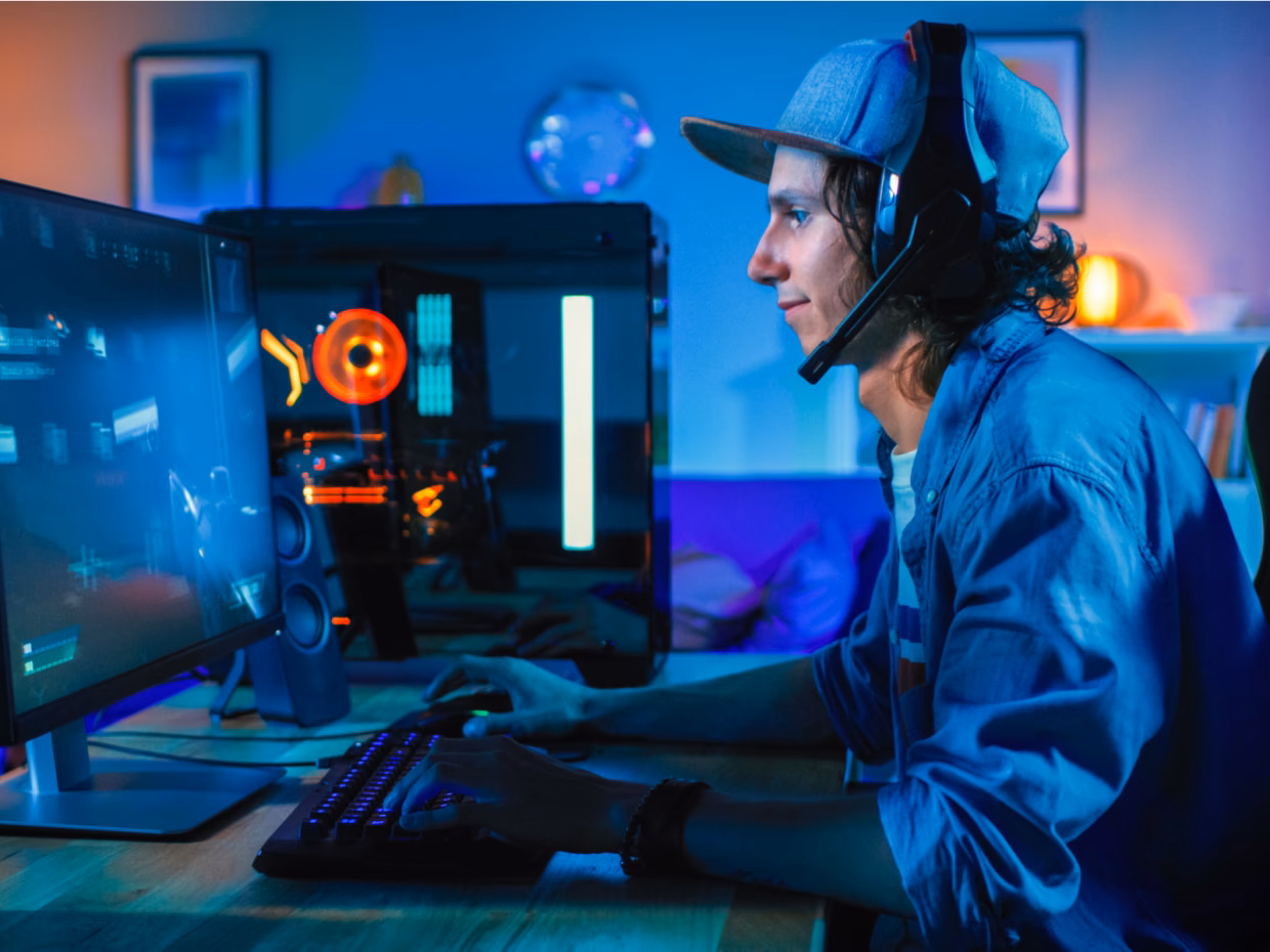 ¿Cuál es el trabajo de un gamer?