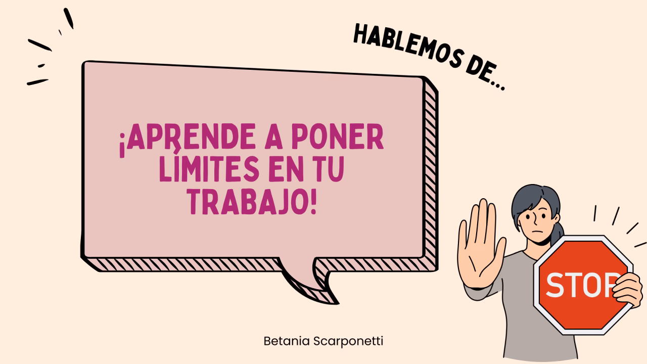 ¿En qué consiste el trabajo de límites?