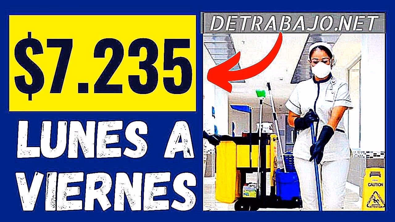 ¿Cómo puedo empezar a trabajar como limpiador?