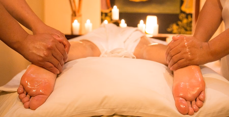 ¿Dónde trabajan la mayoría de los masajistas?