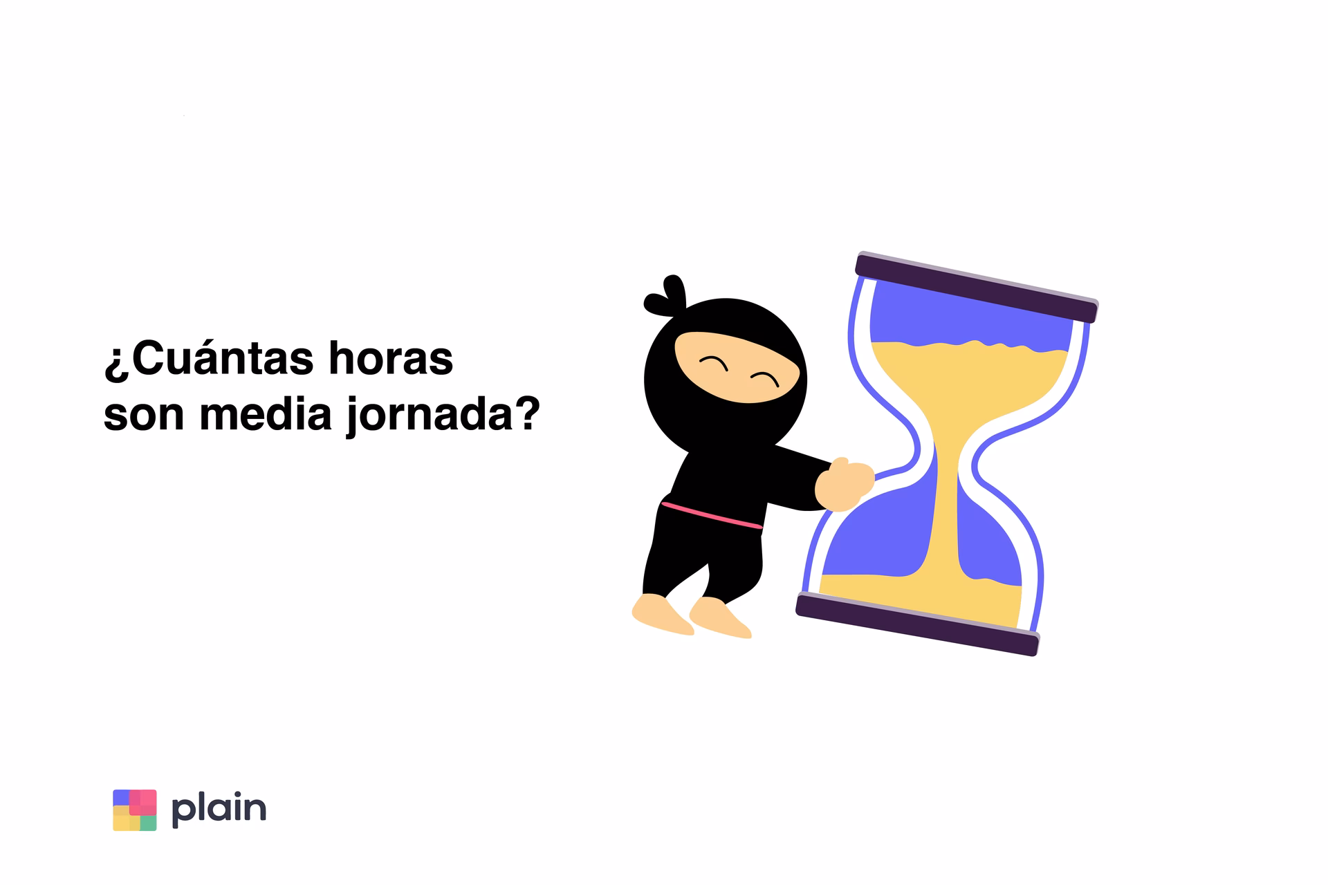 ¿Cuántas horas se trabaja de media a la semana?