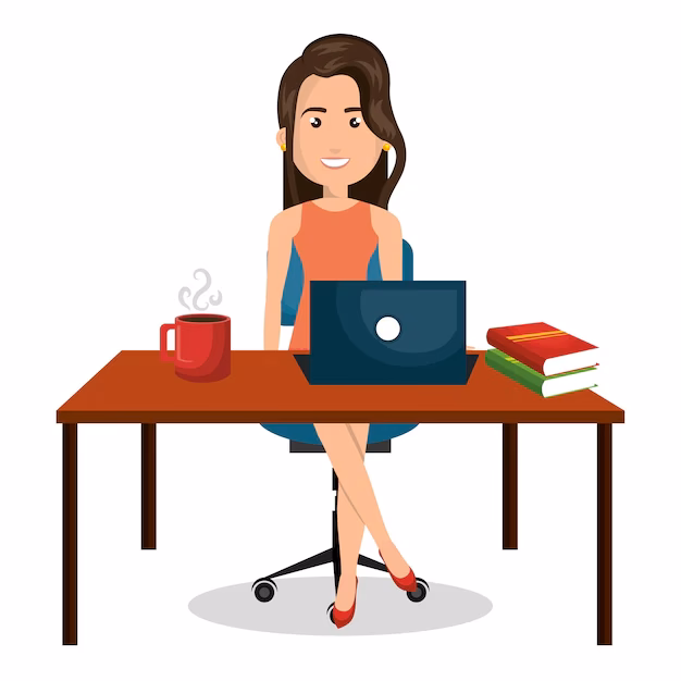 ¿Qué hace un empleado de oficina?