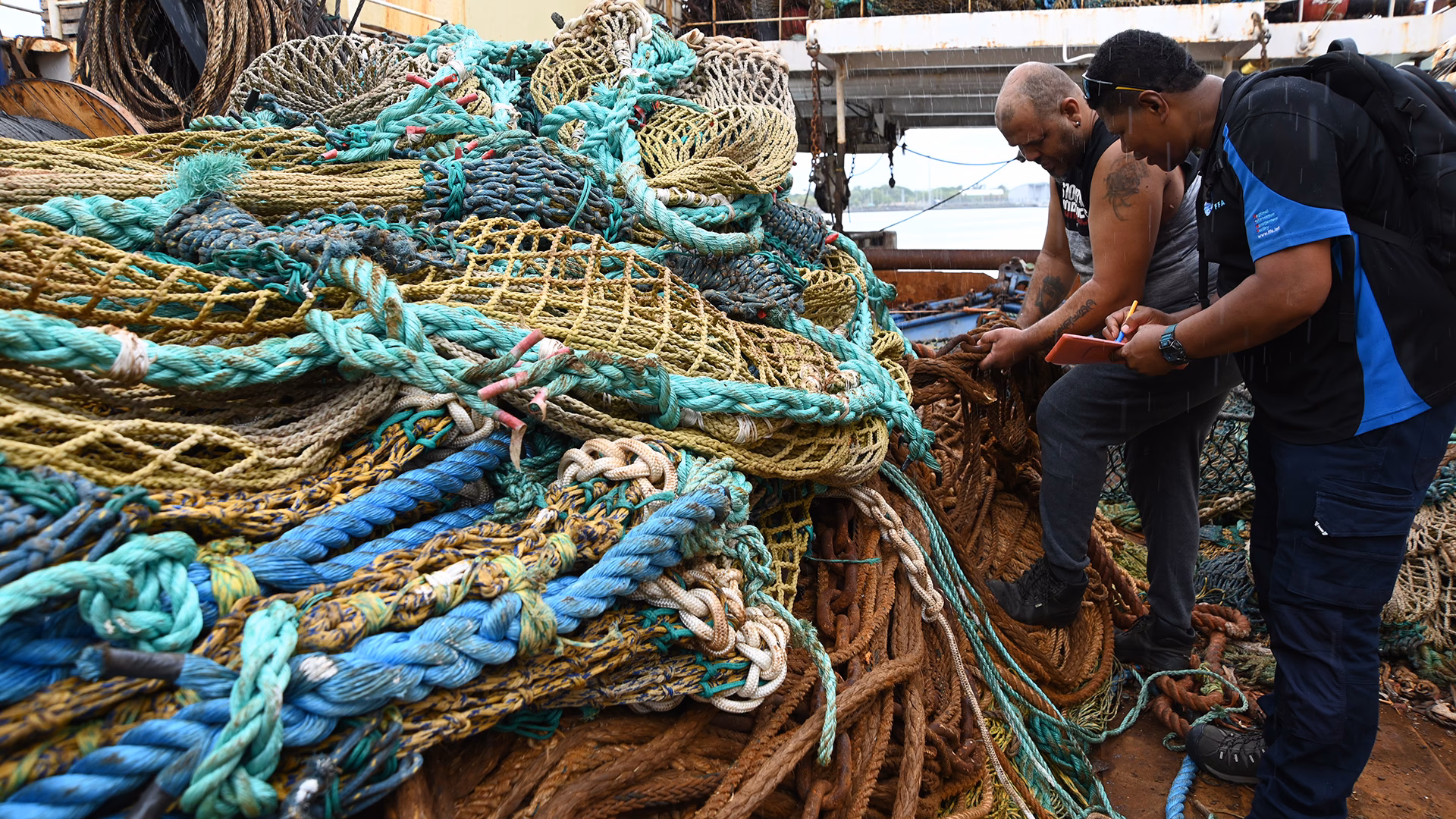 ¿Puedes conseguir un trabajo pescando?