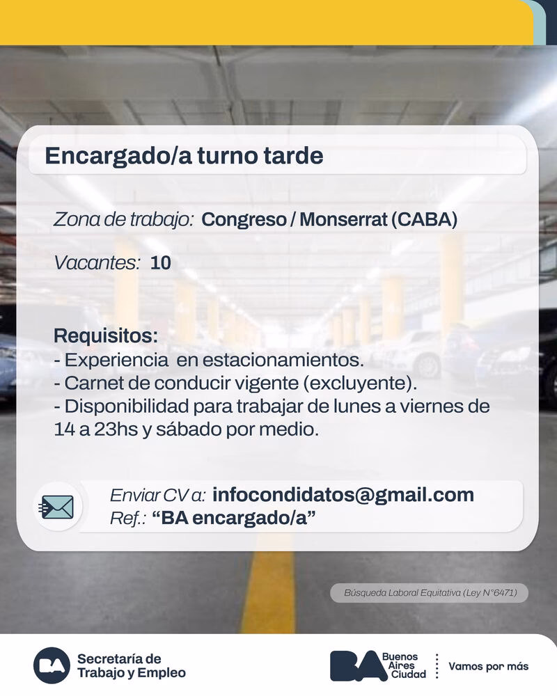 ¿Qué es un trabajo de tercer turno?