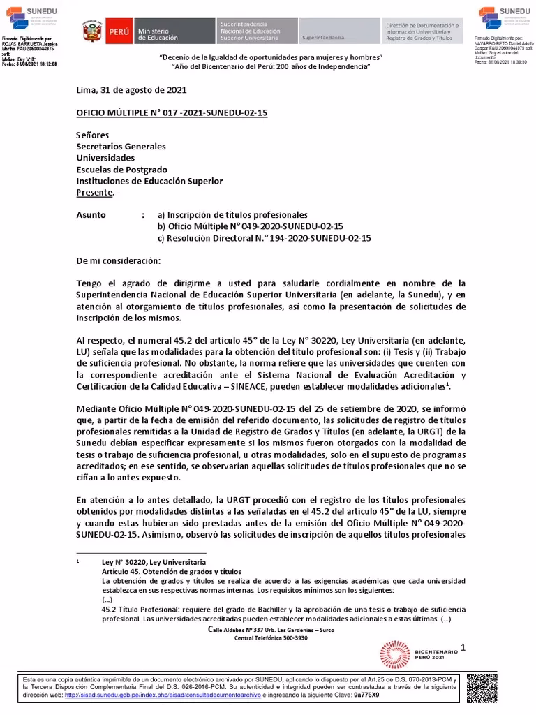 ¿Qué es la titulación por suficiencia profesional?