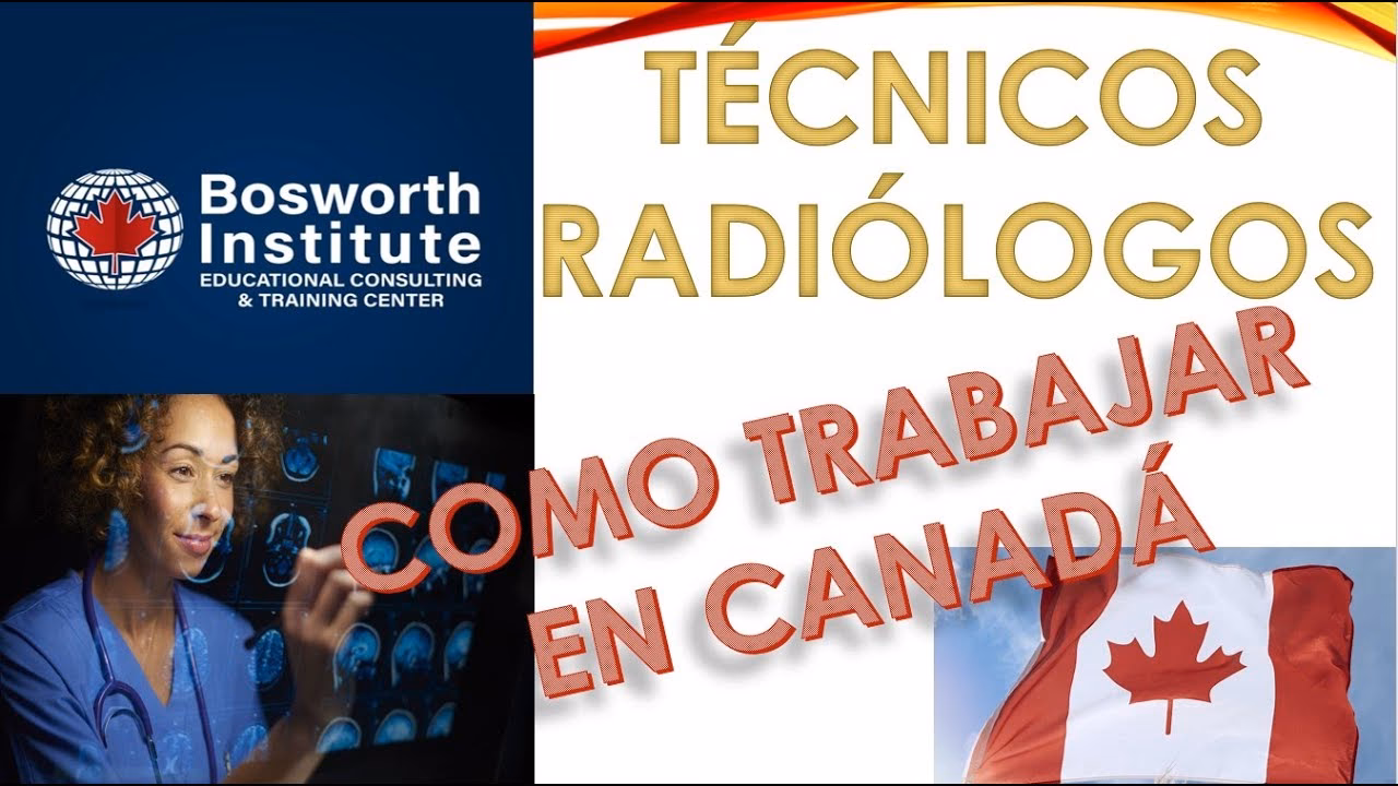 ¿Cuánto gana un técnico radiólogo en Canadá?