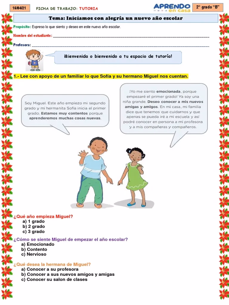 ¿Qué es un trabajo tutorial?