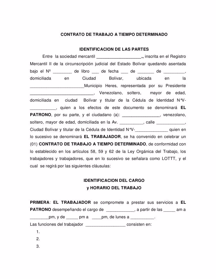¿Qué es trabajo a tiempo determinado?