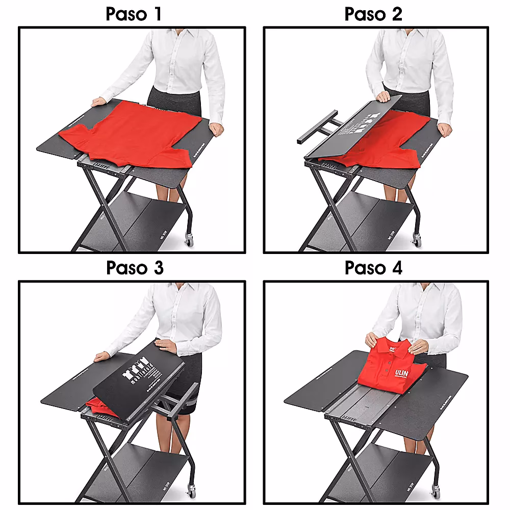 ¿Cómo se llama la técnica de doblar ropa?