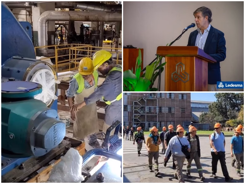 ¿Qué cosas produce Ledesma?