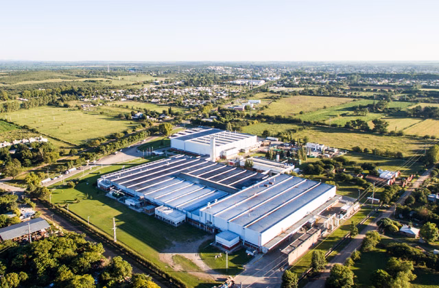 ¿Cuántos empleados tiene Arcor en Córdoba?