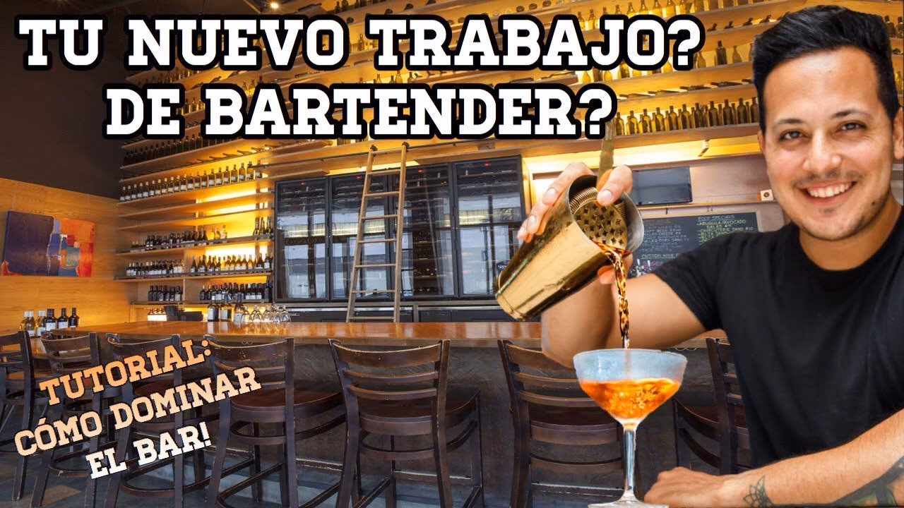 ¿Qué significa trabajar en la barra?
