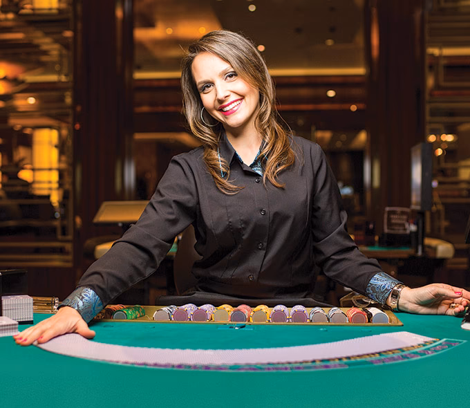 ¿Qué necesito para trabajar en un casino?