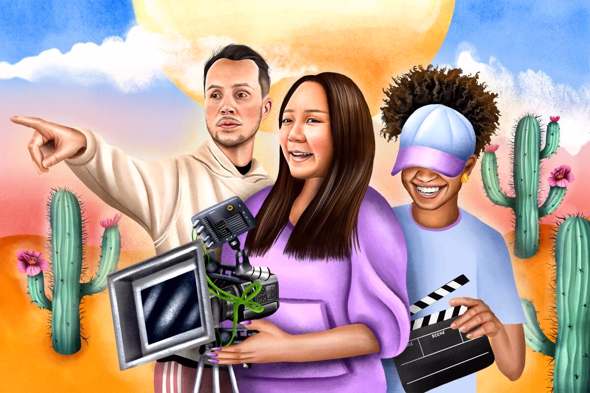 ¿Existen trabajos para ver películas?