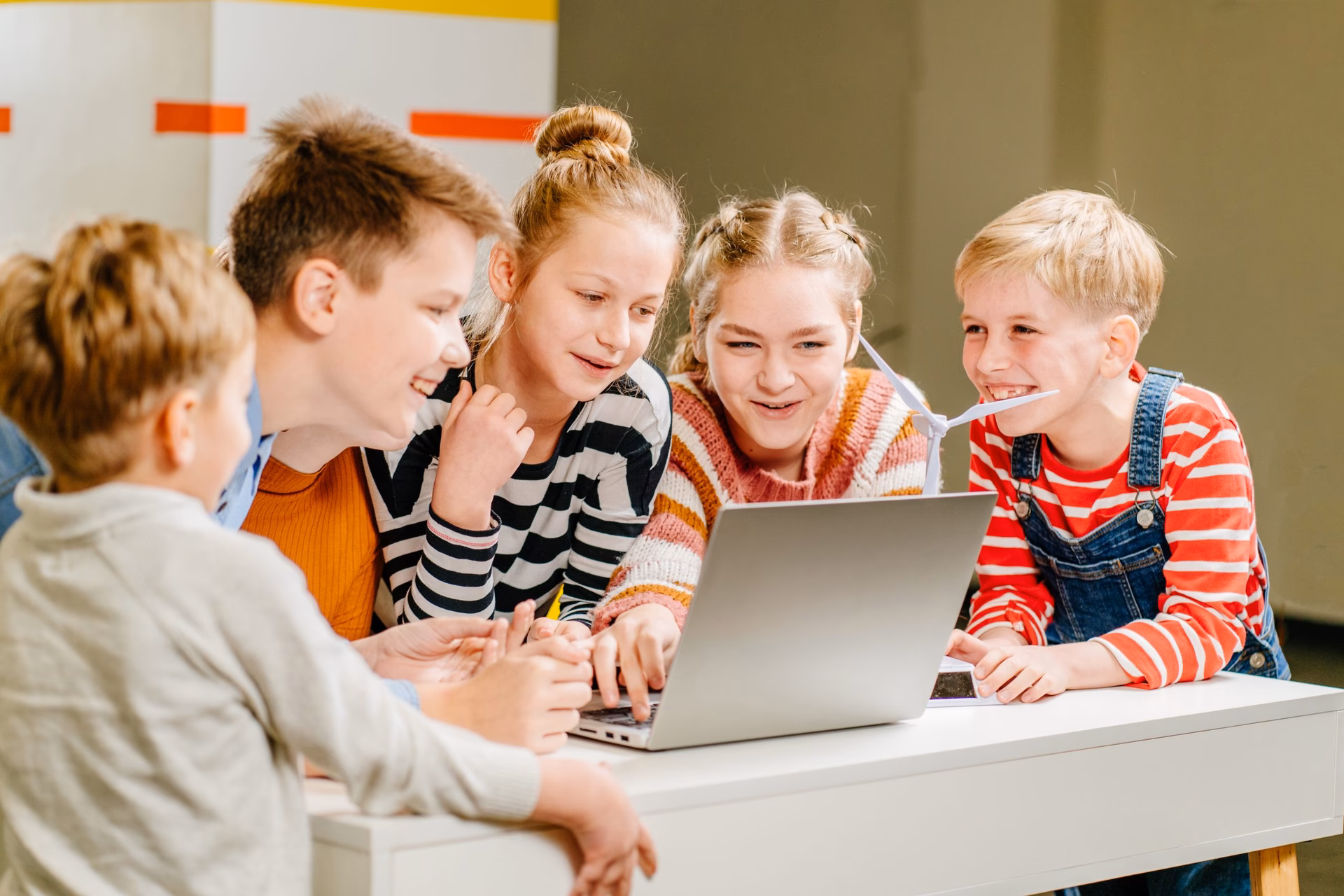 ¿Qué hacen los trabajos en el aula?