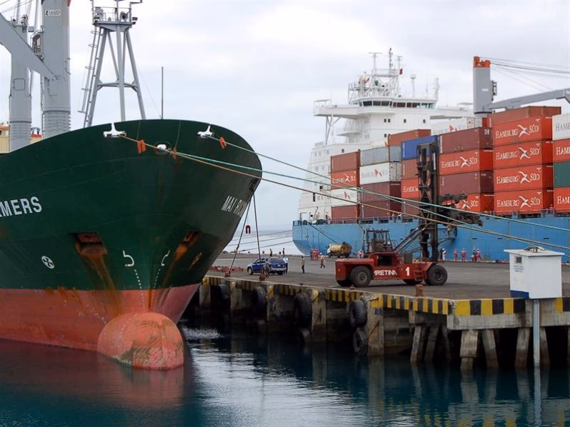 ¿Cuánto se cobra trabajando en el puerto?