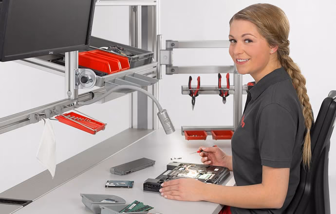 ¿Cuál es el trabajo de ensamblar?