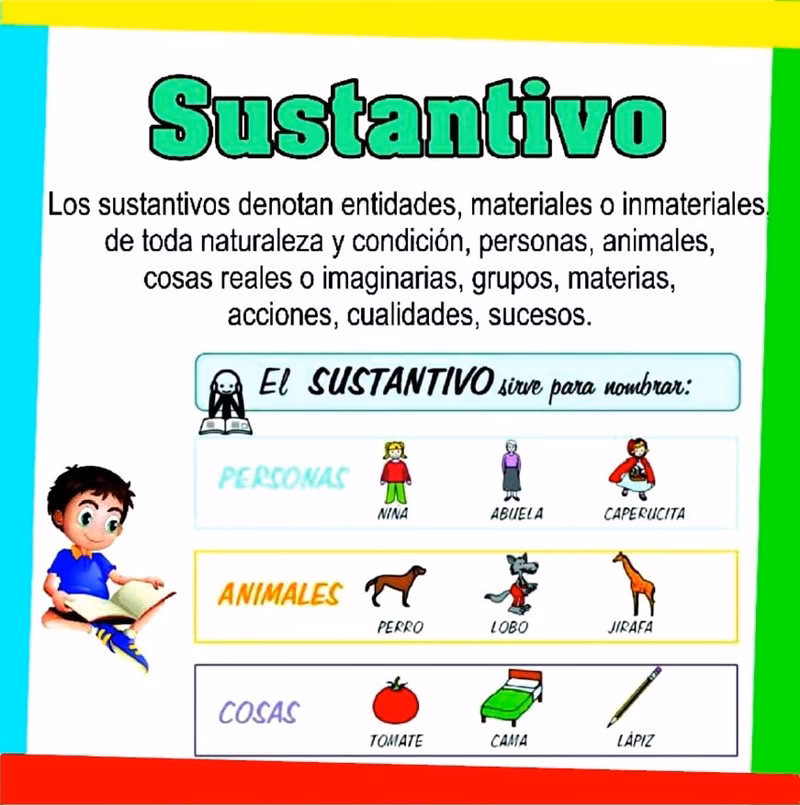 ¿Qué tipo de sustantivo es trabajo?