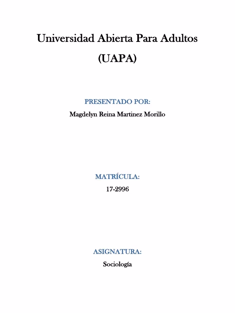 ¿Qué es el trabajo según la sociología?