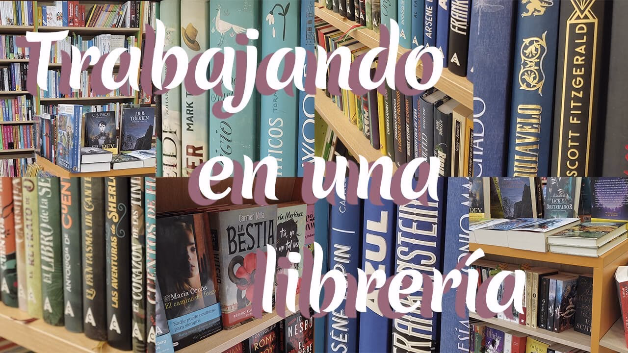 ¿Cómo se llama a una persona que trabaja en una librería?