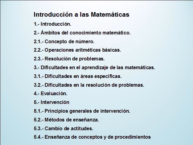 ¿Cuál es el trabajo de las matemáticas?