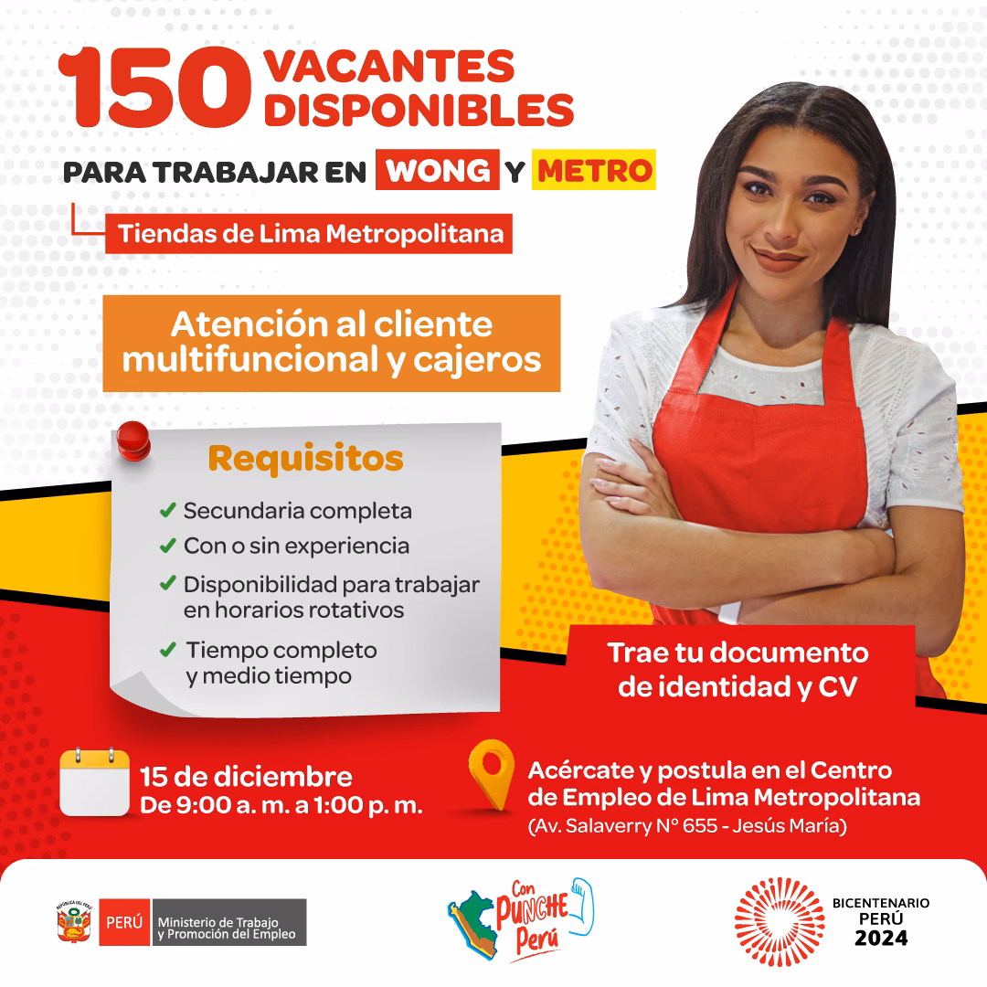 ¿Cuántas horas es un trabajo de medio tiempo en Perú?
