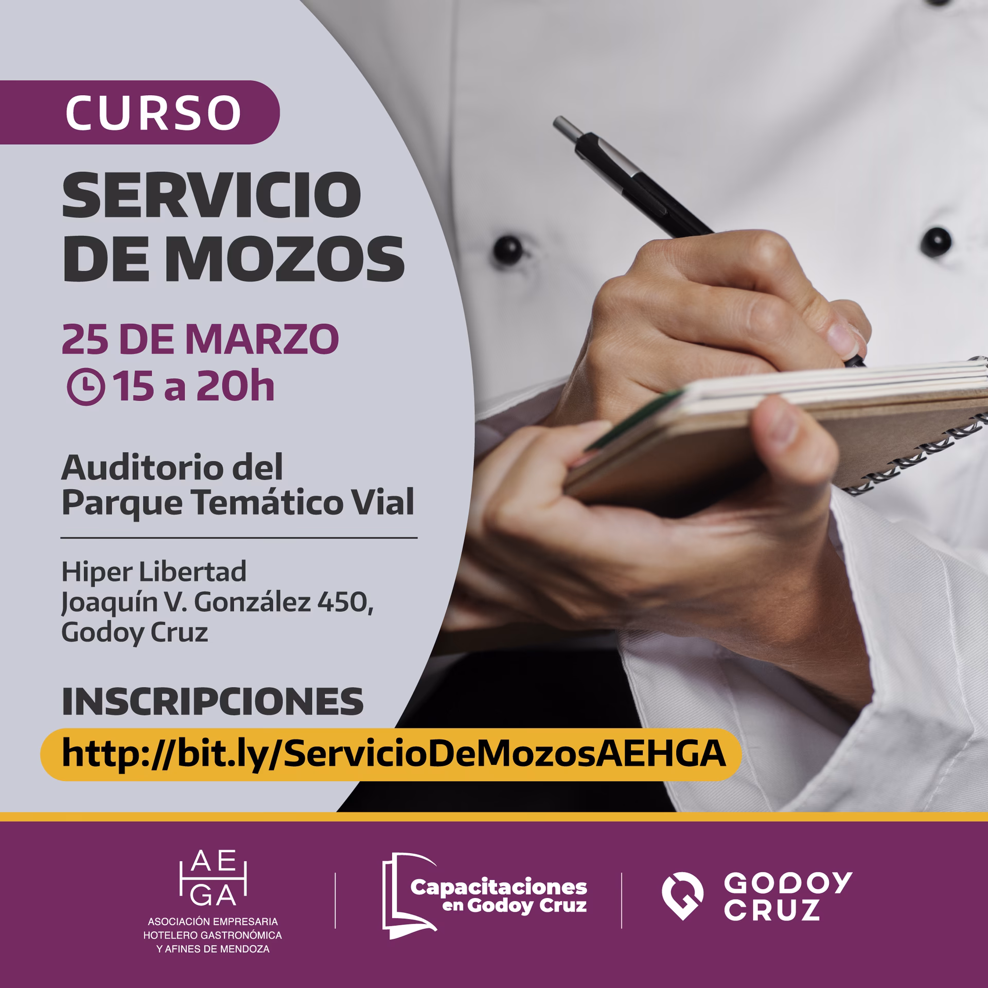 ¿Cuánto gana una moza en Mendoza?