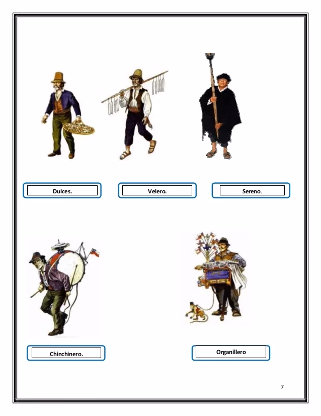 ¿Qué trabajos se hacían en la época colonial?