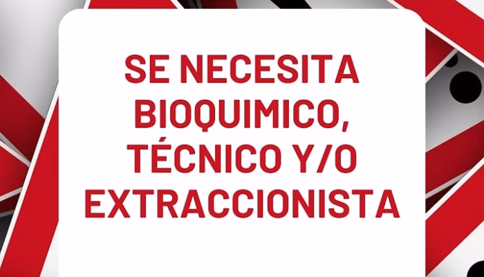 ¿Dónde puedo trabajar si soy bioquímico?