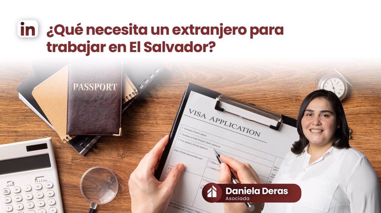 ¿Puede un extranjero trabajar en El Salvador?
