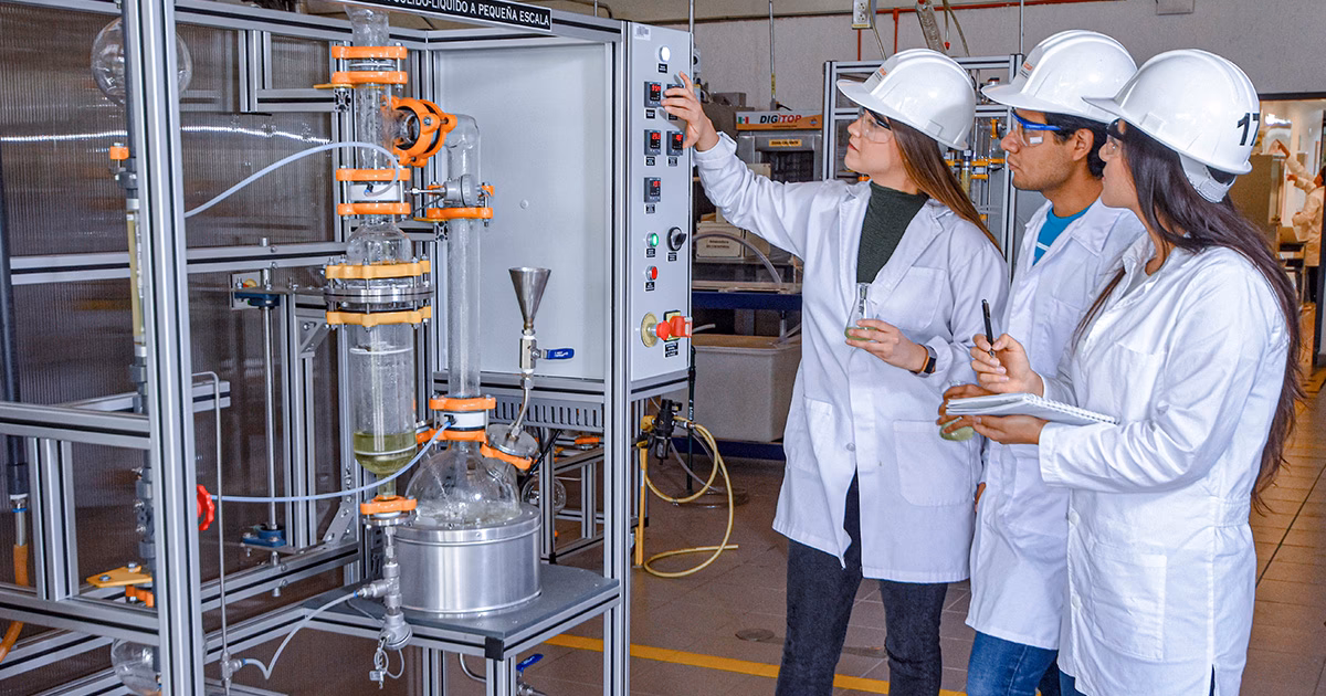 ¿Dónde trabajar como Ingeniero Químico?