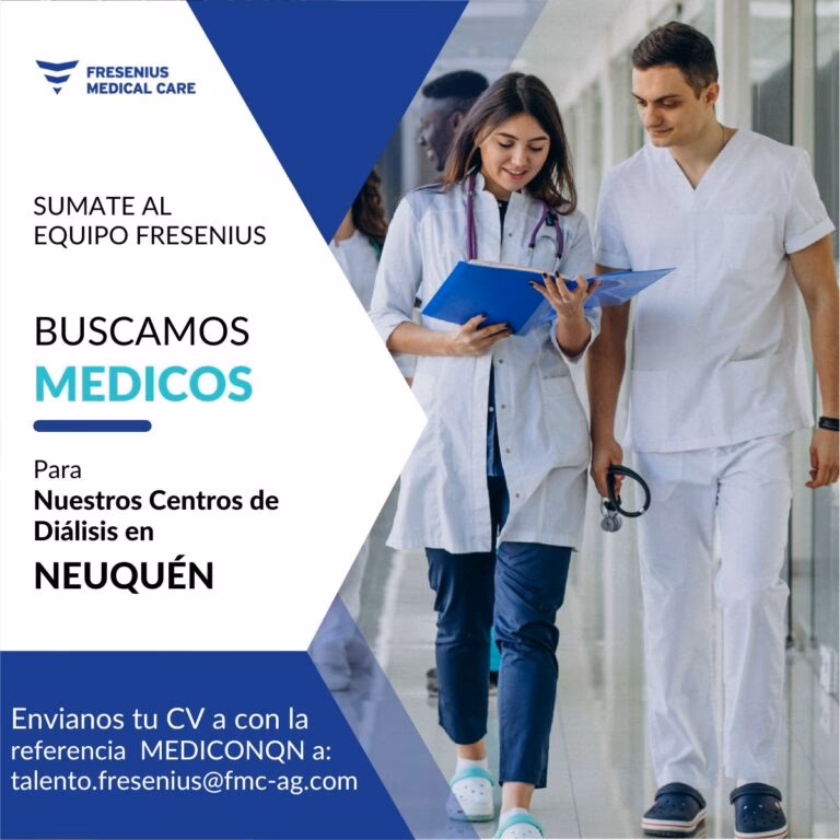 ¿Cuánto gana un médico en Neuquén?
